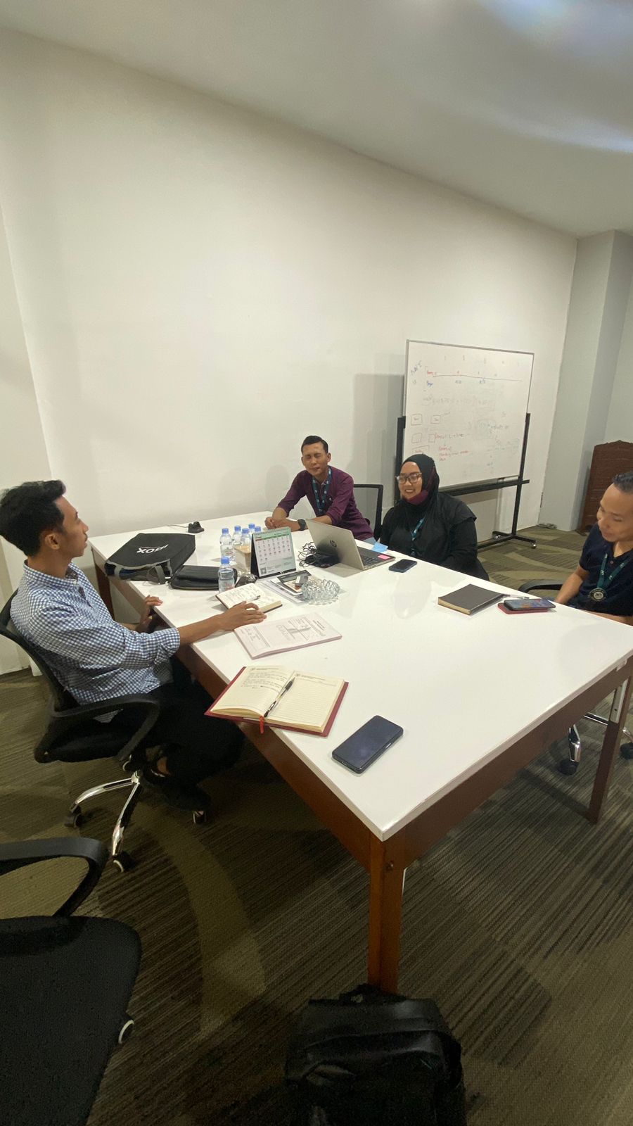 Kegiatan Audit Hukum Internal secara terbatas pada PT Alfaomega Sehati Mitra (Joglo Semar) dalam rangka upaya memitigasi pelanggaran terhadap peraturan perundang-undangan yang berlaku